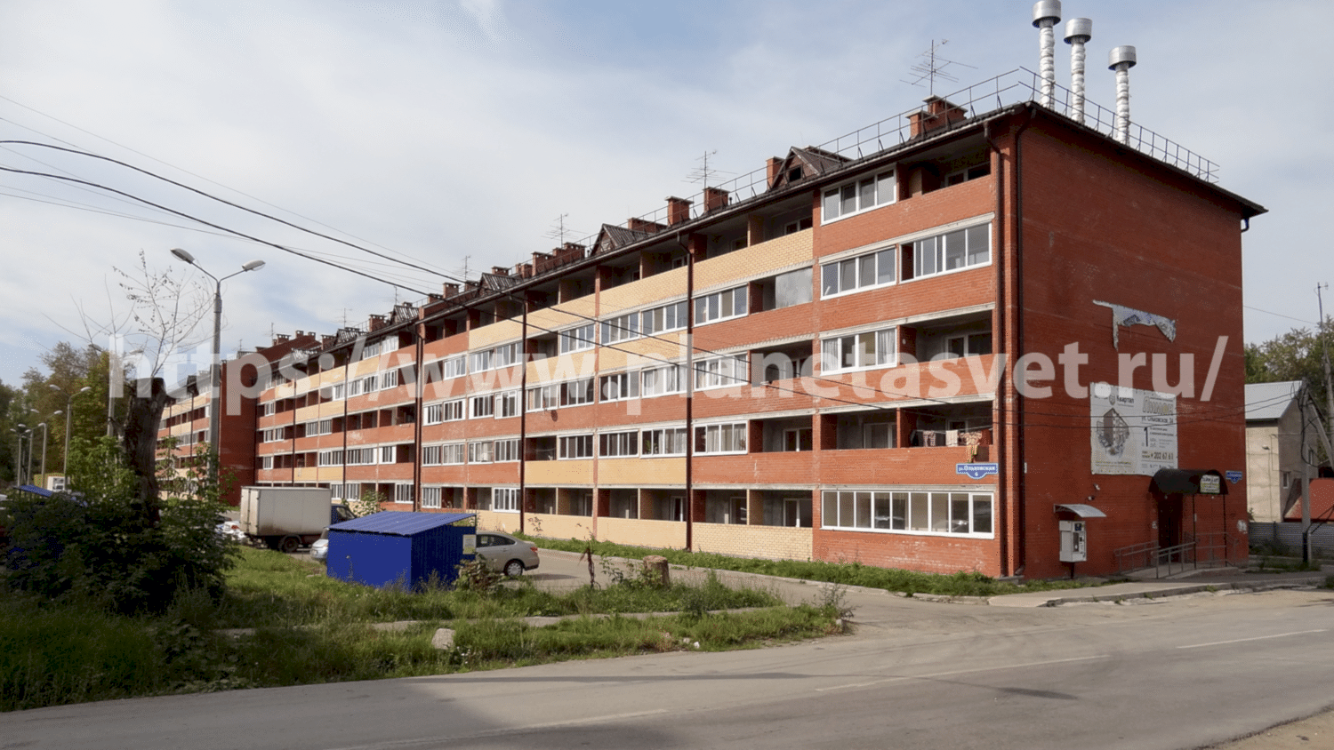ул. Ольховская, 4